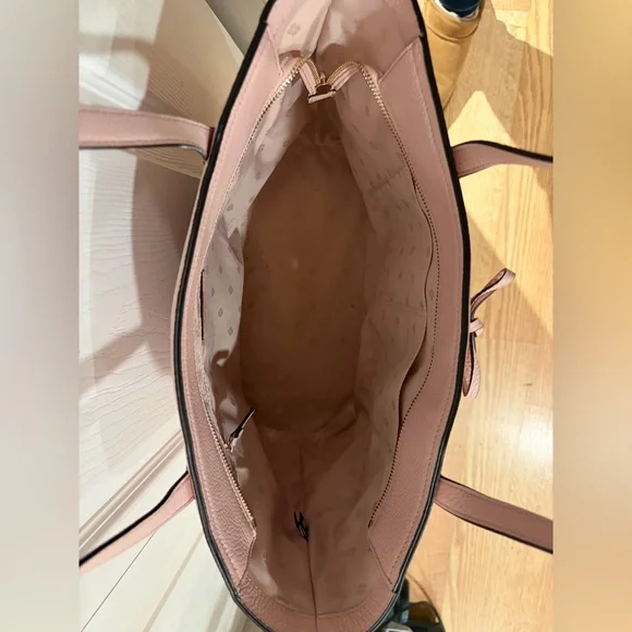 Kate Spade Blush Pink Tote with Tassels - Picture 5 of 8